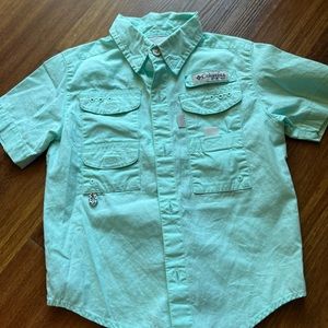 Toddler Columbia shirt